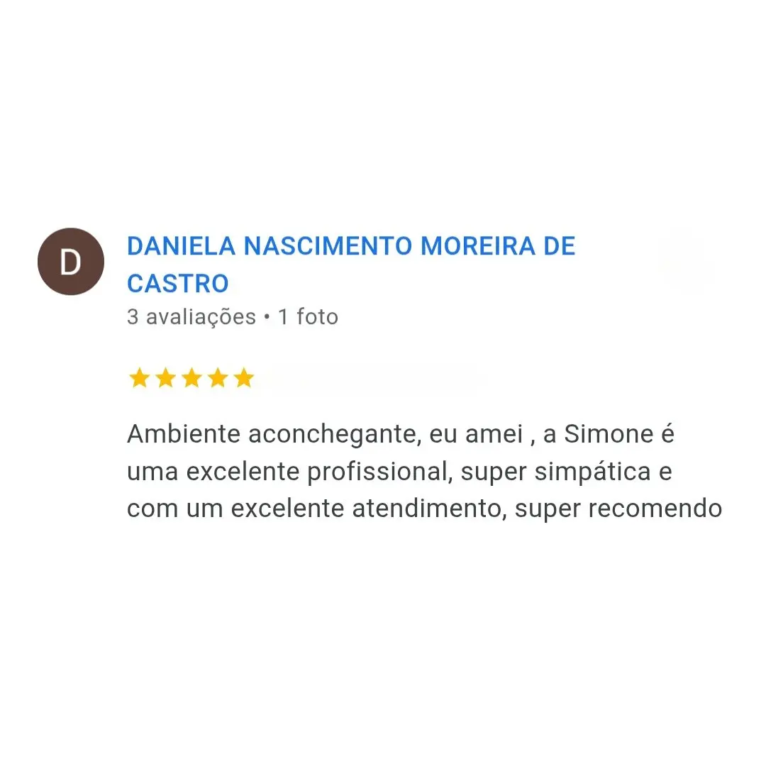Depoimento de Daniela Nascimento