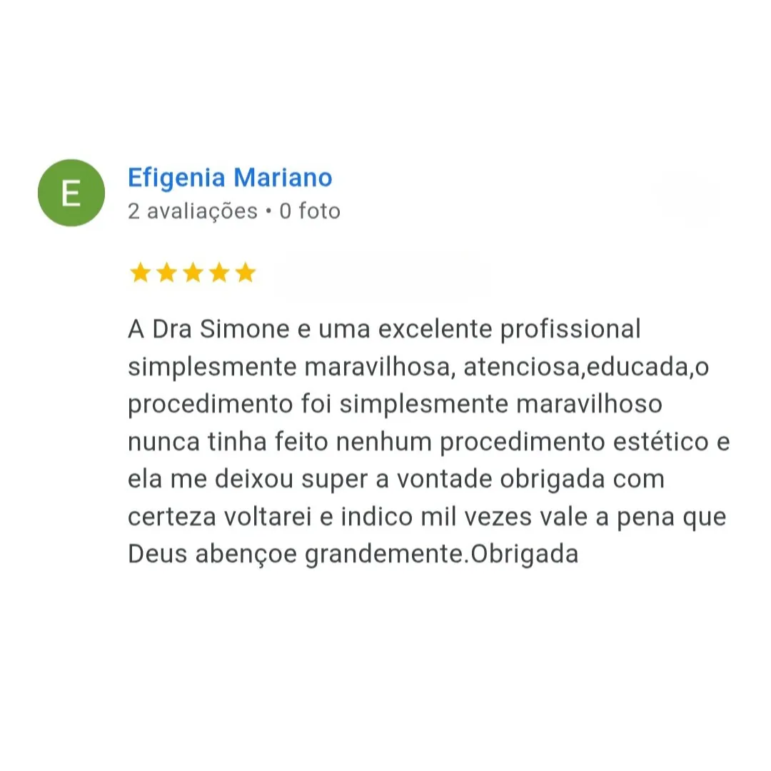 Depoimento de Efigenia Mariano