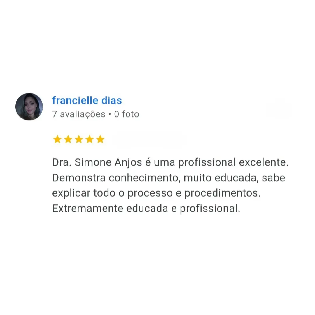 Depoimento de Francielle Dias