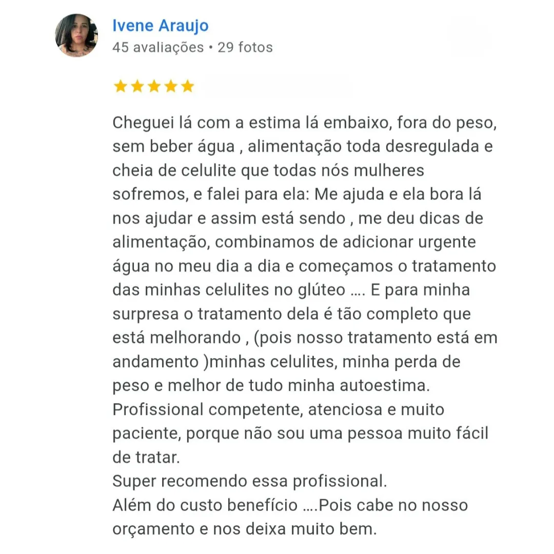 Depoimento de Samara Maciel
