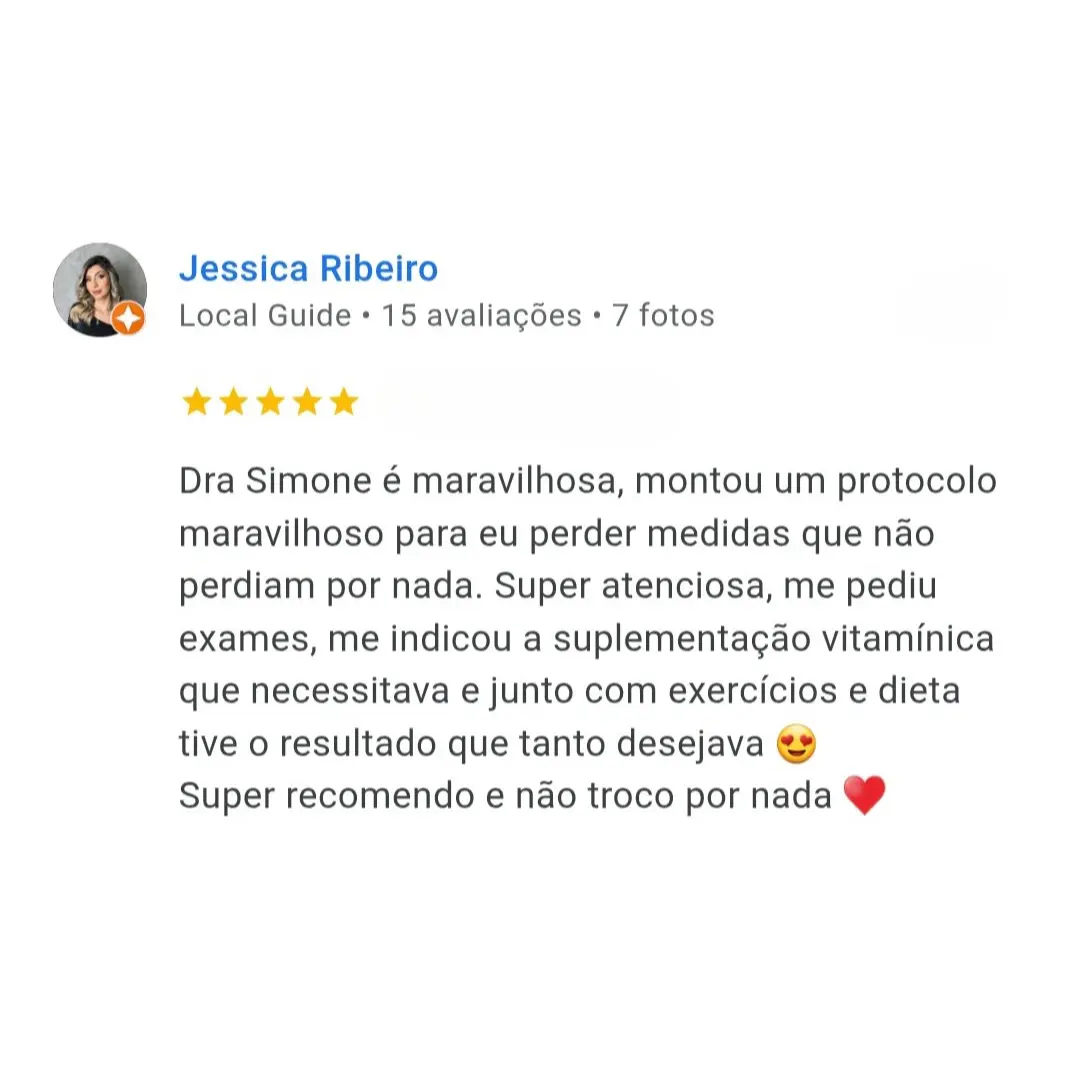 Depoimento de Jessica Ribeiro