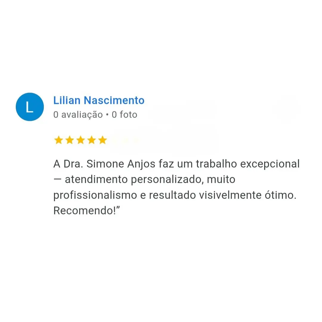 Depoimento de Lilian Nascimento