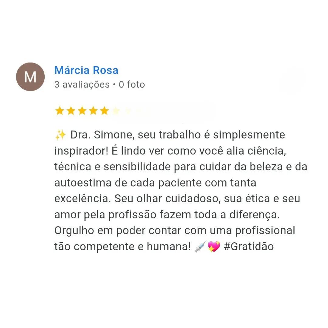 Depoimento de Marcia Rosa
