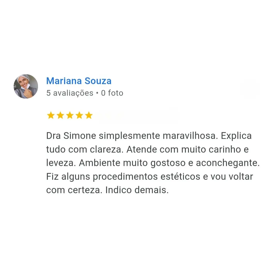 Depoimento de Mariana Souza