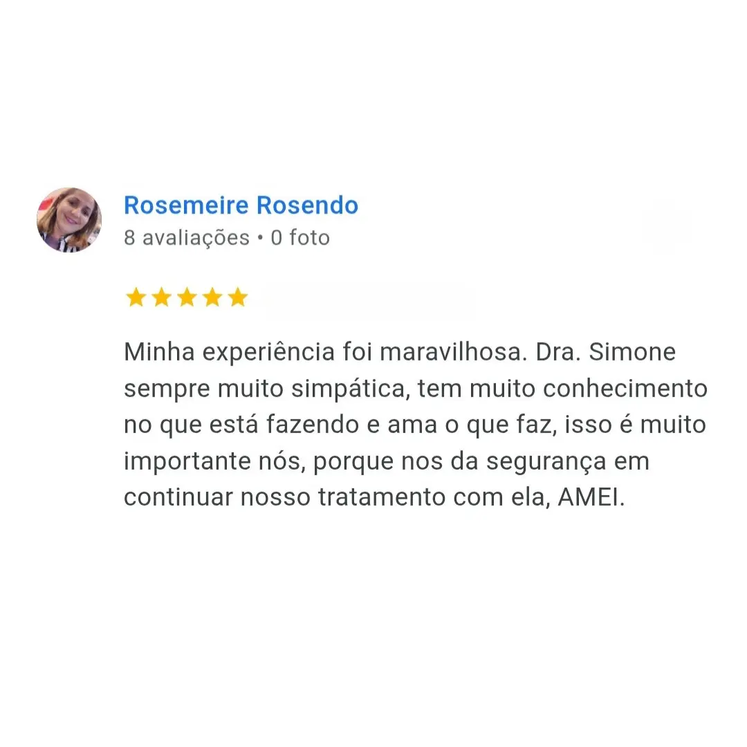 Depoimento de Rosemeire Rosendo