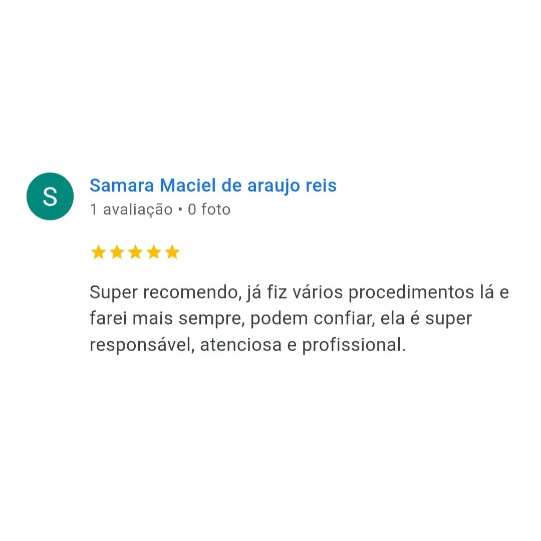 Depoimento de Samara Maciel